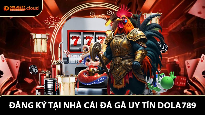 Hướng dẫn đăng ký tại Nhà cái đá gà uy tín Dola789