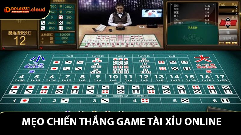 Mẹo chiến thắng game tài xỉu online dễ chơi bạn hãy áp dụng